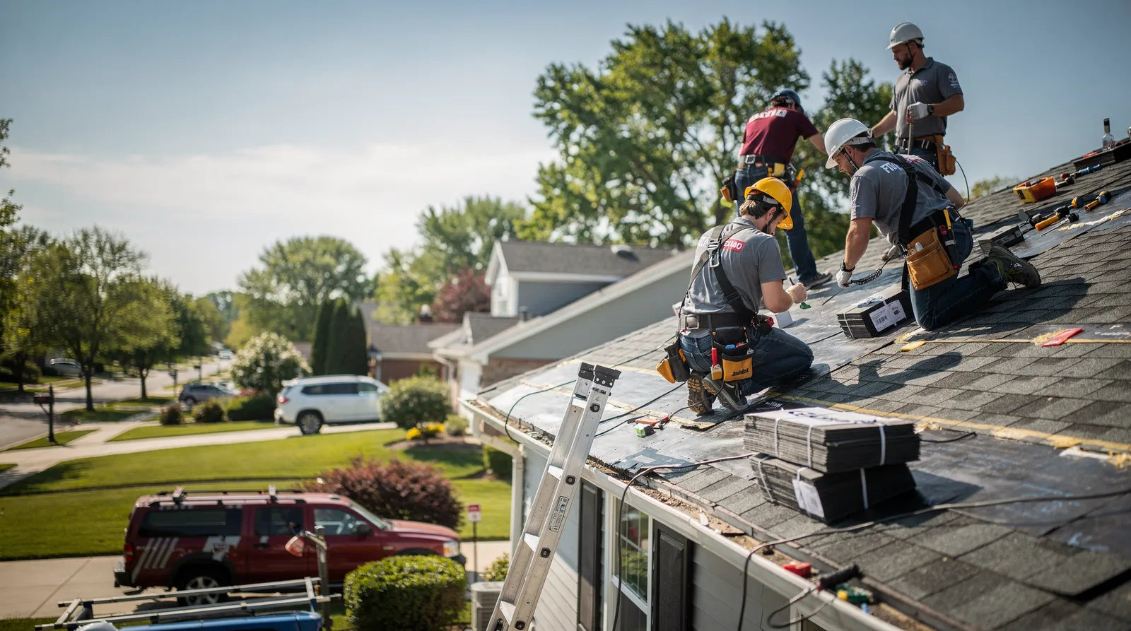 Roof Repair in Hutsonville, IL around you